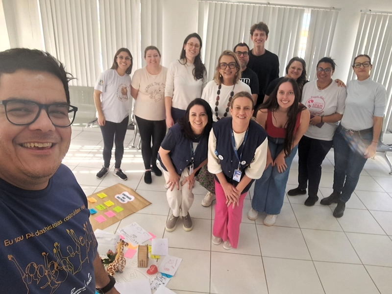 Ação do IMM promove integração e valorização de profissionais da saúde